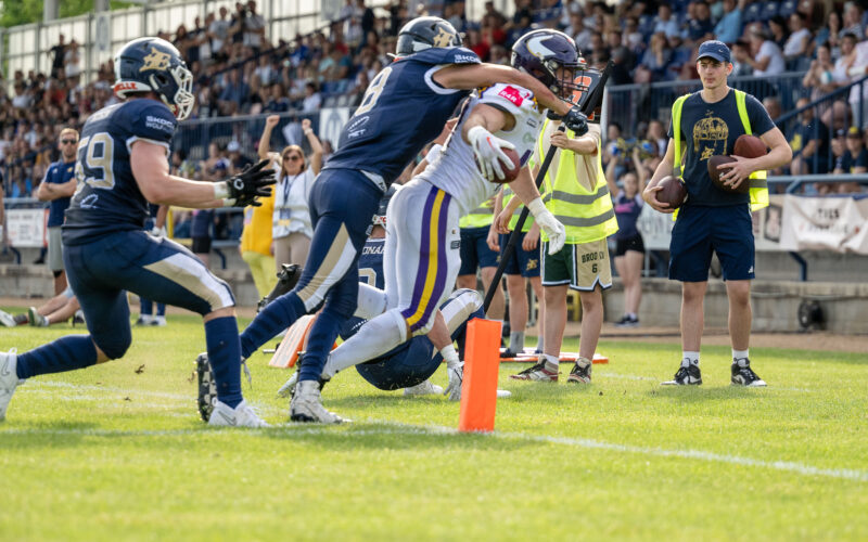 Game: Vienna Vikings @ Fehervar Enthroners