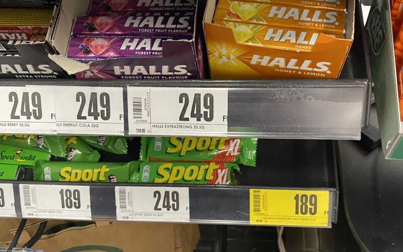 Take away: Forint und Englisch … be prepared