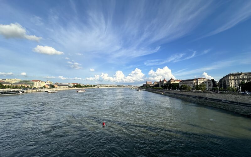 Budapest ist wunderschön